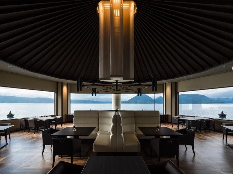 Nhà hàng 'The洞爺'