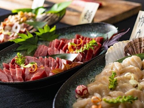 【レストランビュッフェ】刺身