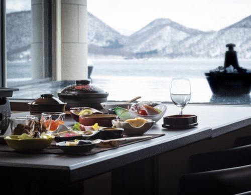 「The洞爺」朝膳イメージ（冬）