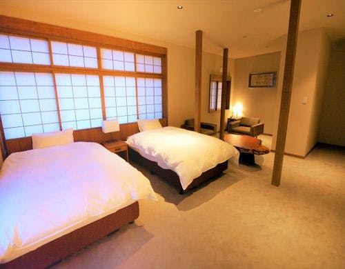 新館デラックスツイン　208