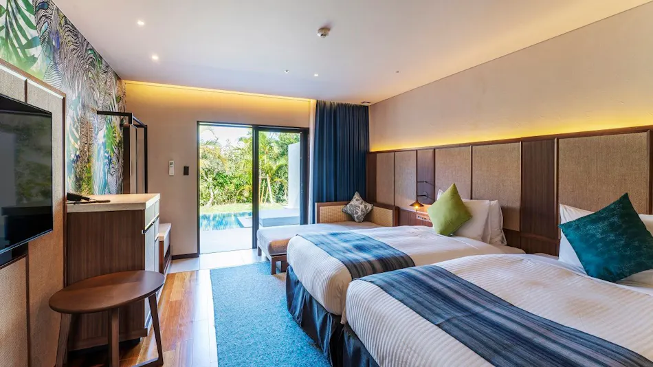 FUSAKI BEACH RESORT HOTEL & VILLAS