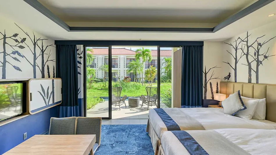 FUSAKI BEACH RESORT HOTEL & VILLAS