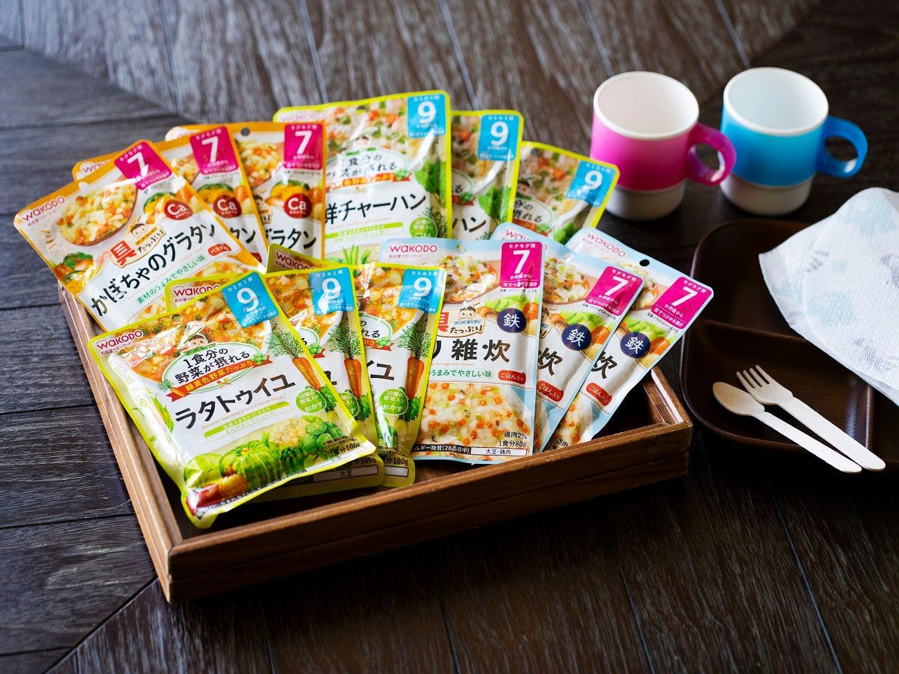 【Each Restaurant】Baby Food (7, 9, 12 months)