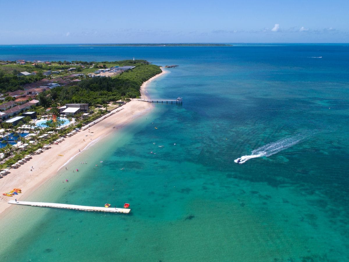 【Exterior】Aerial view of the Hotel