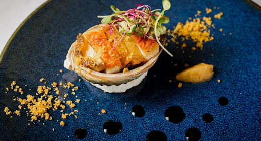 【ご宿泊者限定】海の宝石 鮑料理を堪能!レストラン「サンミケーレ」ディナー付<2食付き>