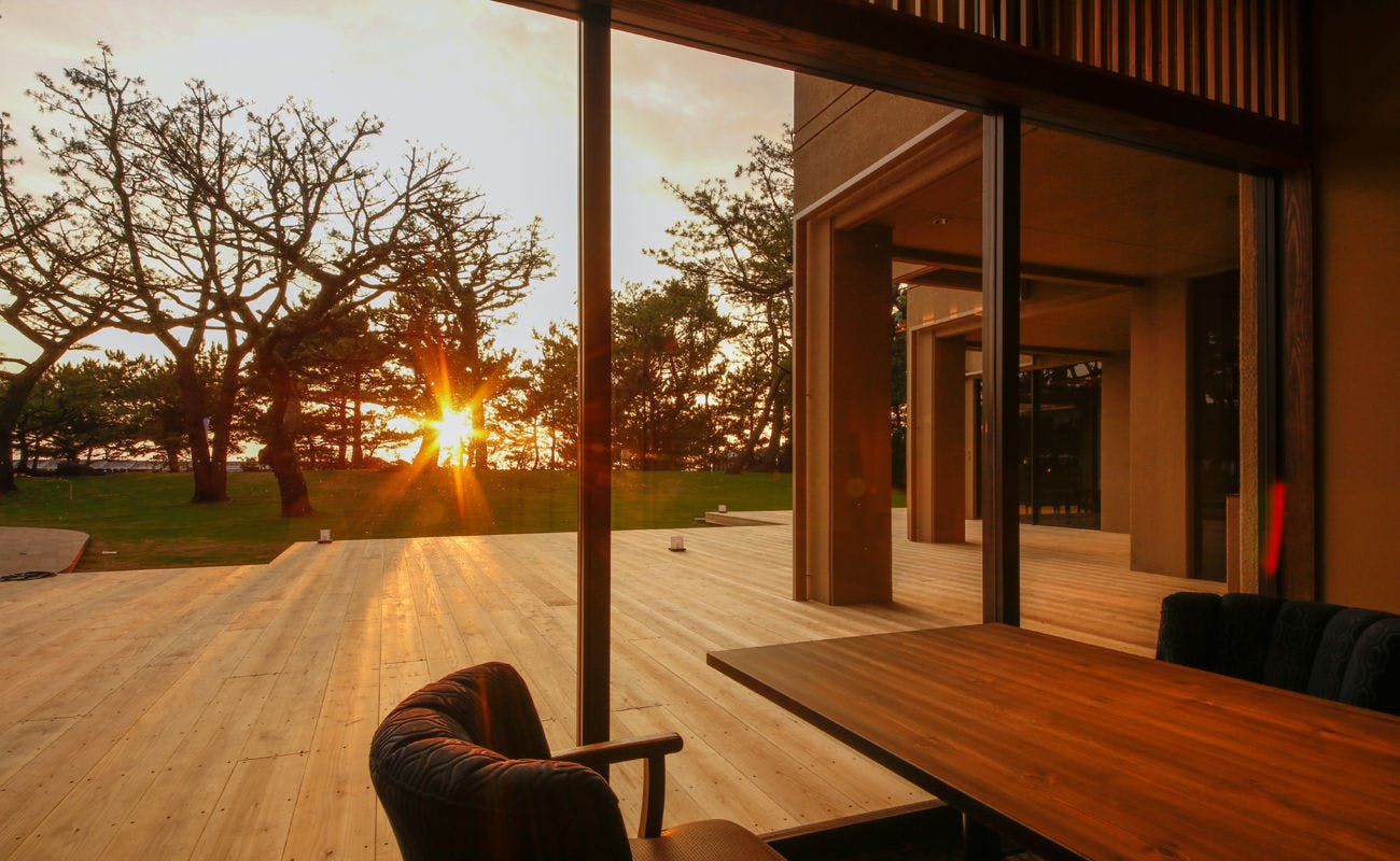 あわじ浜離宮 別荘 鐸海