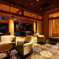 慶野松原に佇む「あわじ浜離宮 別荘 鐸海」