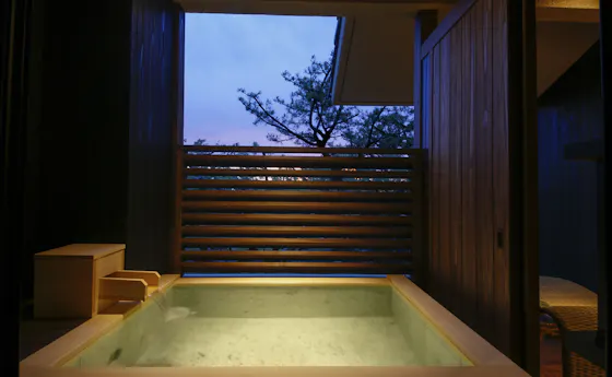 専有露天風呂付客室 TypeF