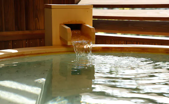 専有露天風呂付客室 TypeB(諭鶴羽山側)