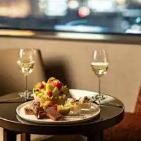 Rencana dengan piring peringatan