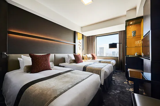 Kamar Twin Standar (untuk 3 orang)