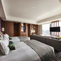 Executive Deluxe Corner Twin