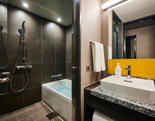 コンフォートダブルルーム　バスルーム