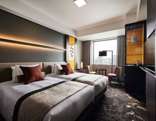 スタンダードツインルーム