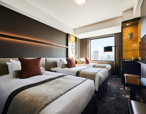 スタンダードツインルーム（3名様用）