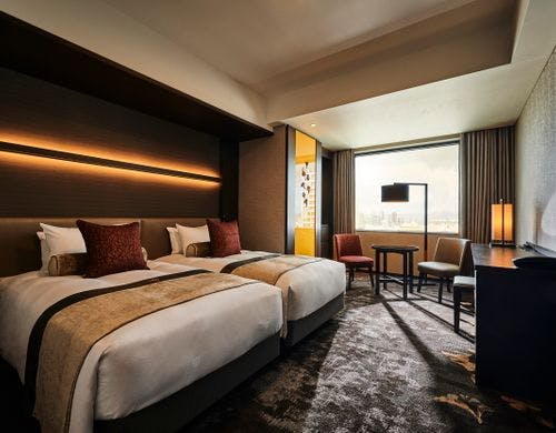 コーナーツインルーム