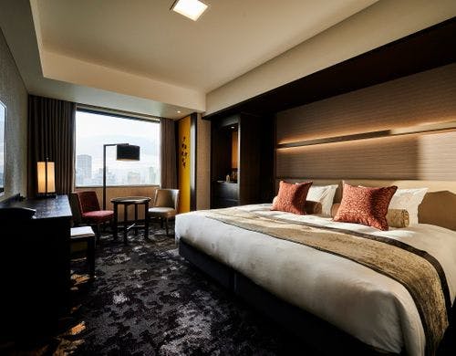 コーナーキングルーム