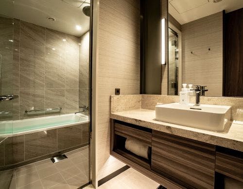 エグゼクティブデラックスツインバスルーム