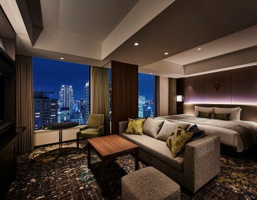 エグゼクティブデラックスキングバスルーム