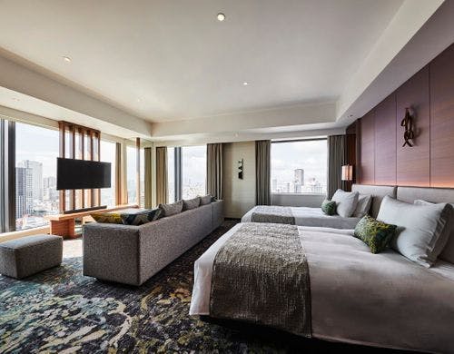 エグゼクティブ デラックスコーナーツイン