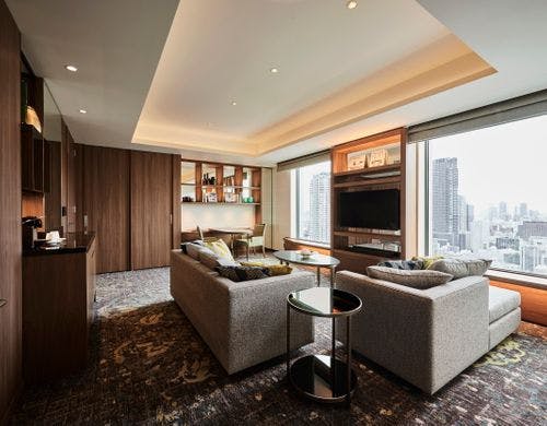 エグゼクティブ スイート バスルーム