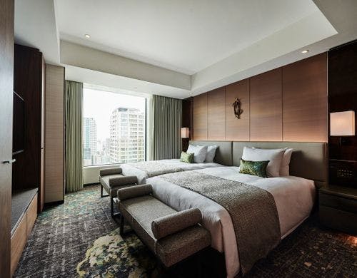 エグゼクティブ スイート ベッドルーム