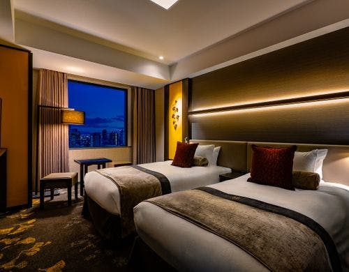 スーペリアツインルーム（3名様用）