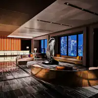 Lobi dan resepsionis lantai 15