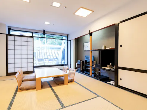 和室スタンダード35平米 箱根側