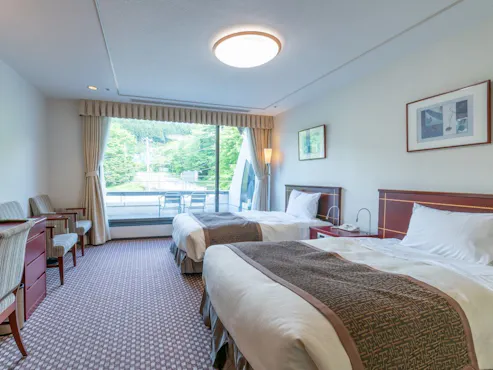 スタンダードツイン35平米 箱根側