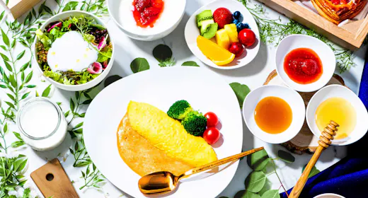 【一休の日】五感ドリンクでエネルギーチャージ!こだわりの朝食を満喫(朝食付)