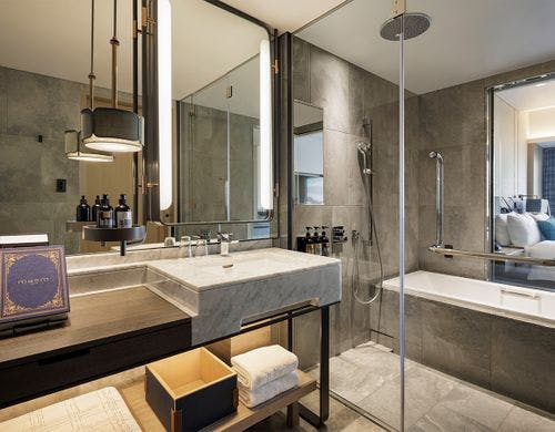 オリジナルアメニティ THE BLEND