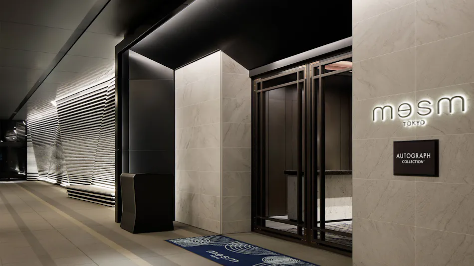 mesm Tokyo, Autograph Collection