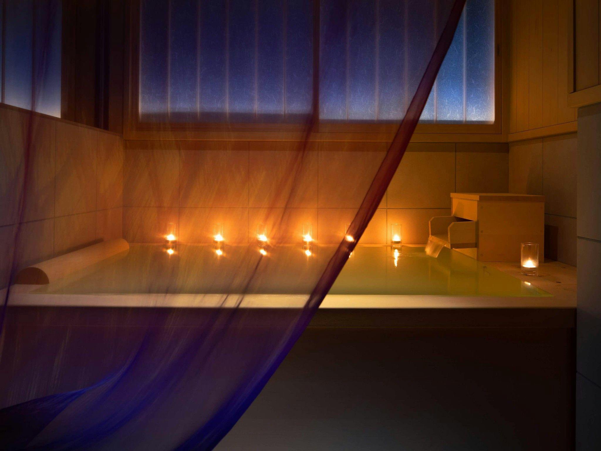 【Kamar Standar】Bak mandi kayu Hinoki