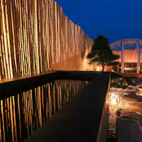 Taman atap, Mandi cahaya bulan, Sauna langit