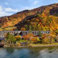 大自然に囲まれたリゾート