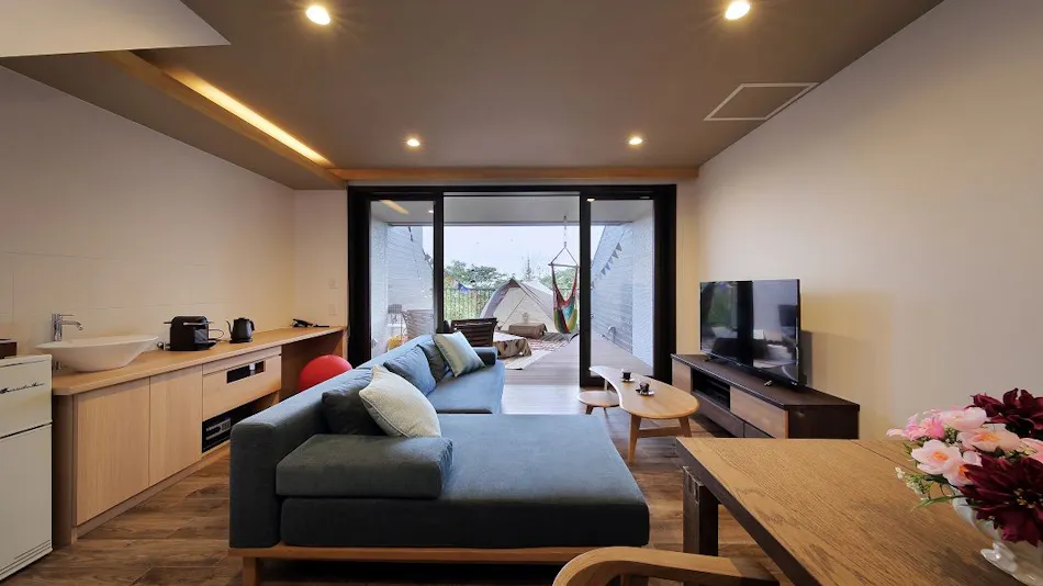 Izu Kogen Onsen Lucy Kiki: Enjoy In-Room Dining with Open-Air Bath