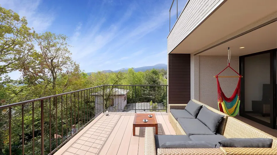Izu Kogen Onsen Lucy Kiki: Enjoy In-Room Dining with Open-Air Bath