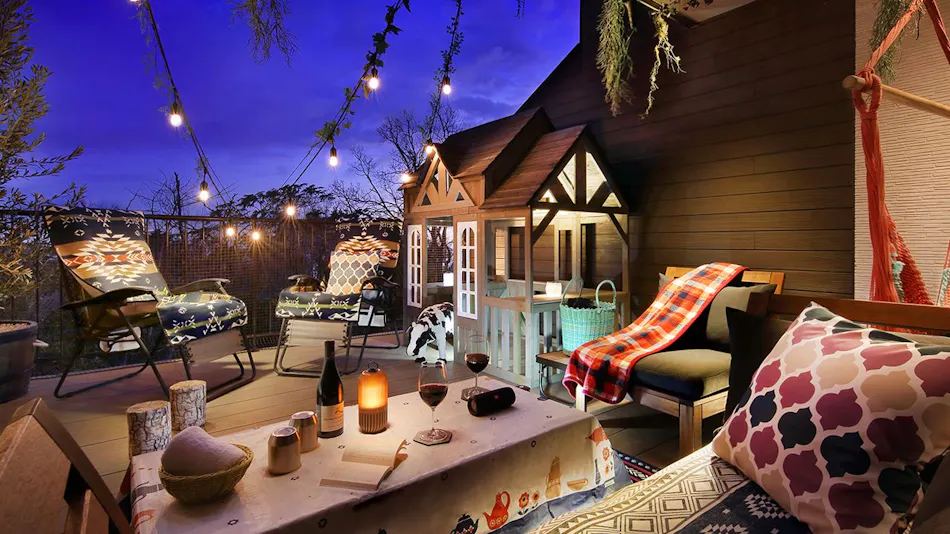 Izu Kogen Onsen Lucy Kiki: Enjoy In-Room Dining with Open-Air Bath