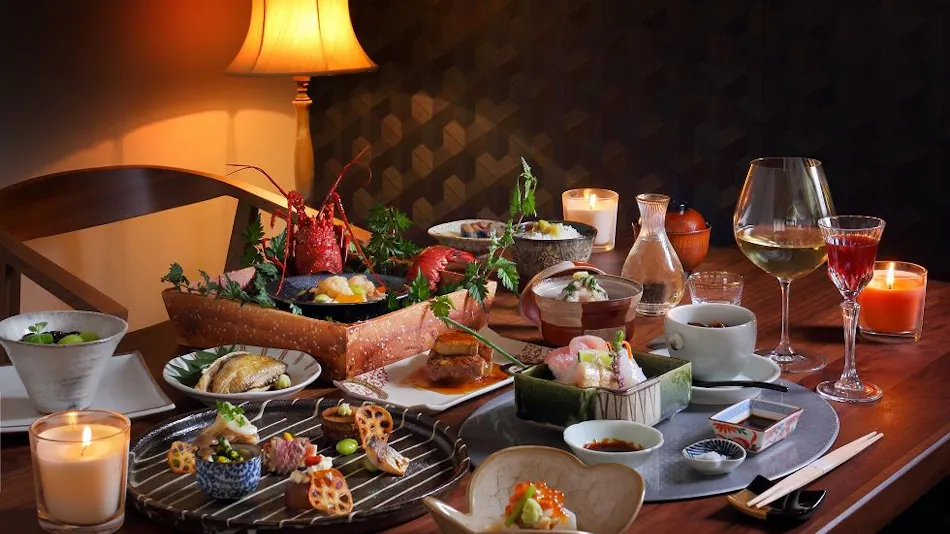 Izu Kogen Onsen Lucy Kiki: Enjoy In-Room Dining with Open-Air Bath