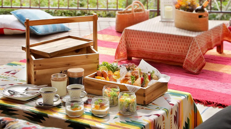 Izu Kogen Onsen Lucy Kiki: Enjoy In-Room Dining with Open-Air Bath