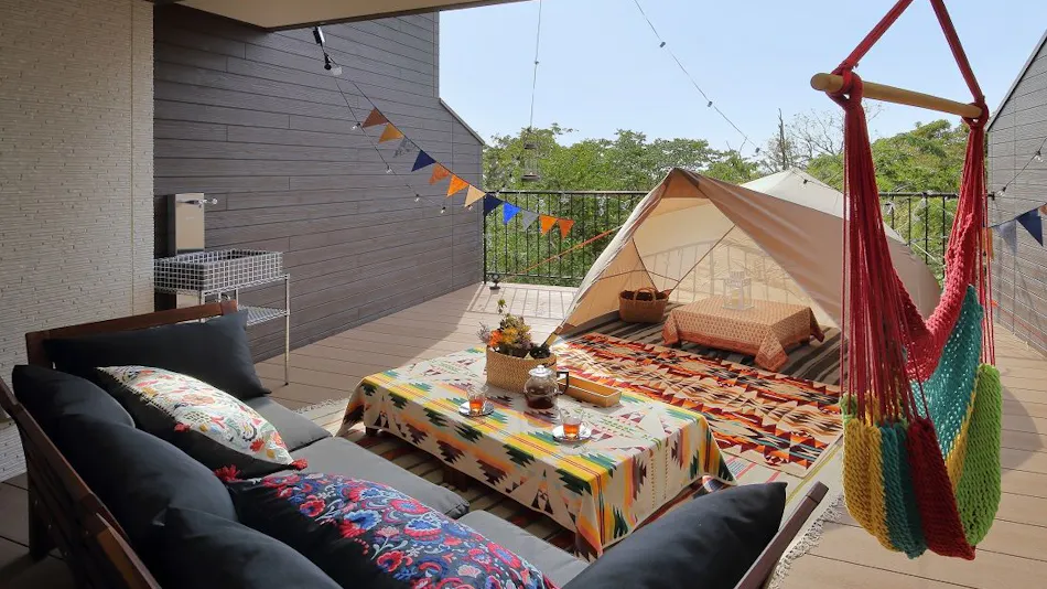 Izu Kogen Onsen Lucy Kiki: Enjoy In-Room Dining with Open-Air Bath