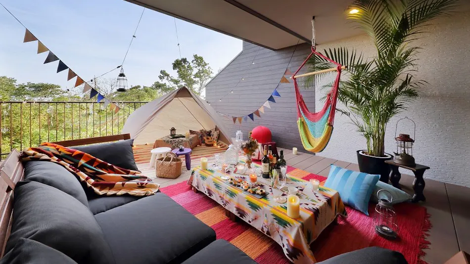 Izu Kogen Onsen Lucy Kiki: Enjoy In-Room Dining with Open-Air Bath