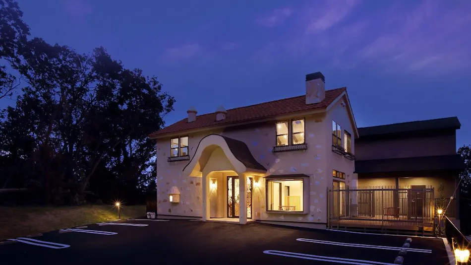 Izu Kogen Onsen Lucy Kiki: Enjoy In-Room Dining with Open-Air Bath