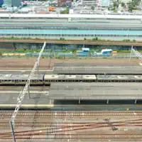 มองเห็นสถานี JR Mishima ※ภาพ