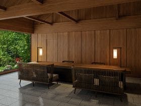 山の神温泉　別墅　清流館