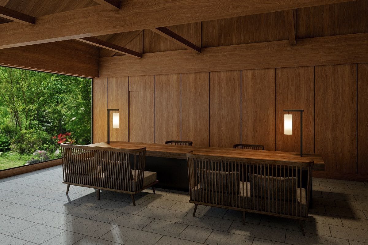 山の神温泉　別墅　清流館