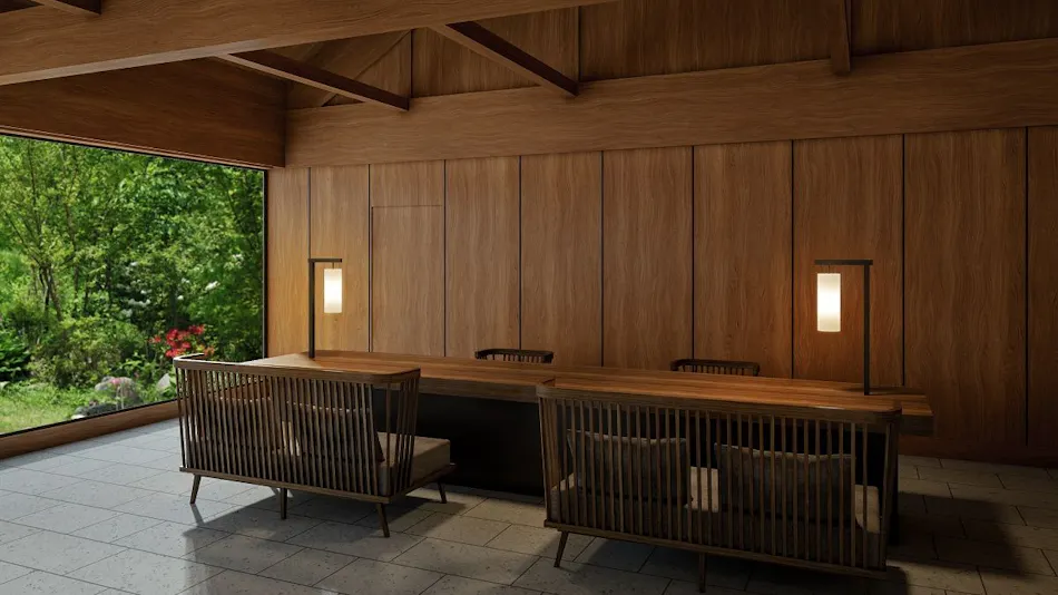 Mountain God Onsen Bessho Seiryukan
