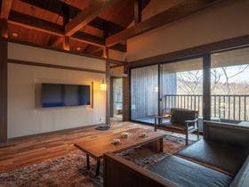 山の神温泉　別墅　清流館