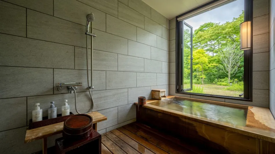 Mountain God Onsen Bessho Seiryukan